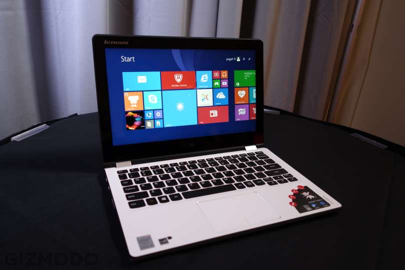 Illustration for article titled The Burliest Convertible Laptop Is Going Big